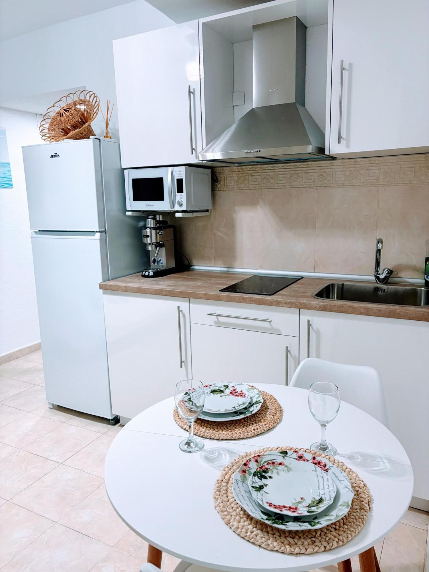 Apartamento De Amy Con Vista Al Mar 2 Huelva Exterior foto